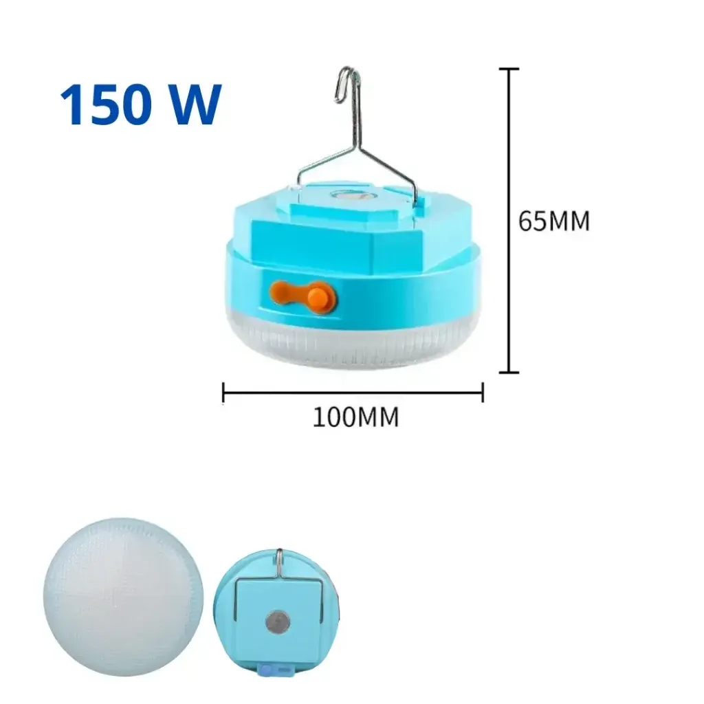 [ILU-16] VN BOMBILLO RECARGABLE FULL LED