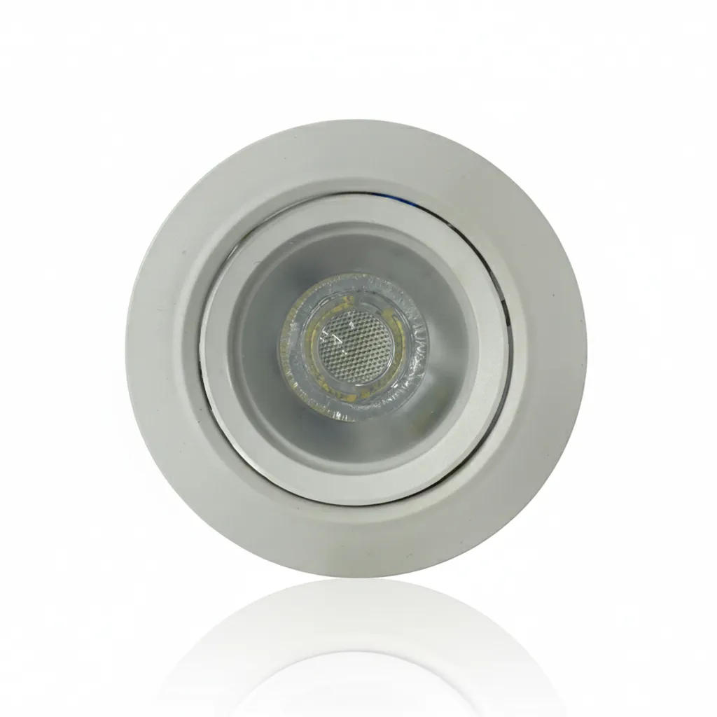 [ILU-53] VN PANEL SIMPLE REDONDA 5W 6500K