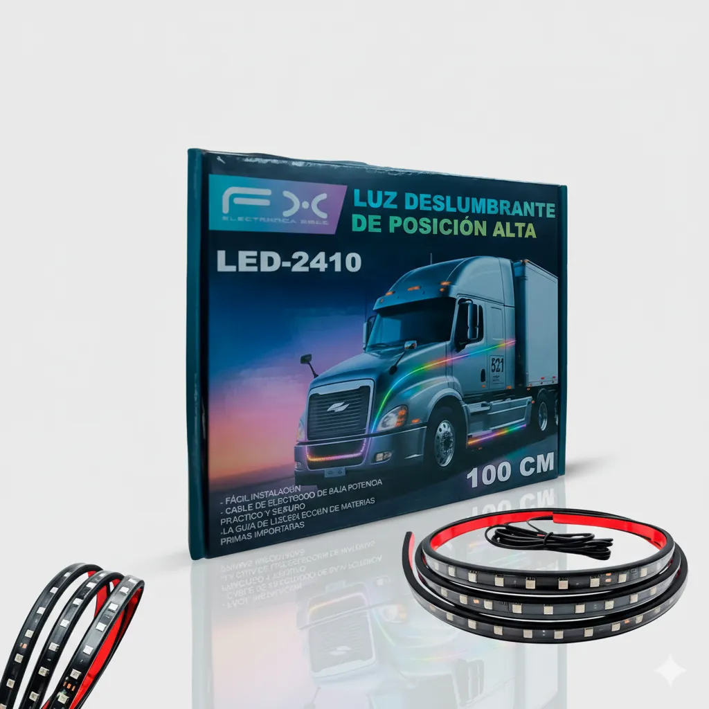 [ILU-106] VN LUCES PARA CAMION LED-2410