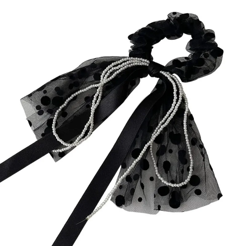 [KMK-86] MOÑA CHIC CON PERLAS