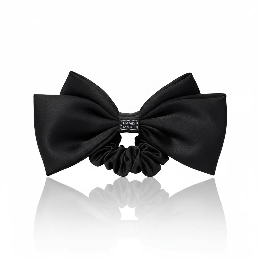 [KMK-90] COLITA CON LAZO SATINADO