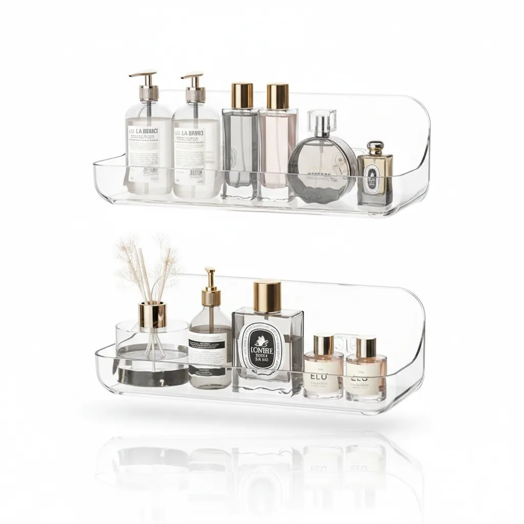 [KMK-97] H`Dana ORGANIZADOR DE BAÑO CRISTAL
