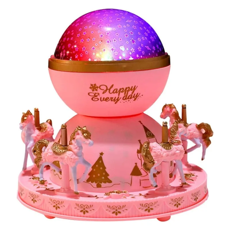 [KMK-139] VN CAJA MUSICAL DE CARRUSEL PEQUEÑO PD886A