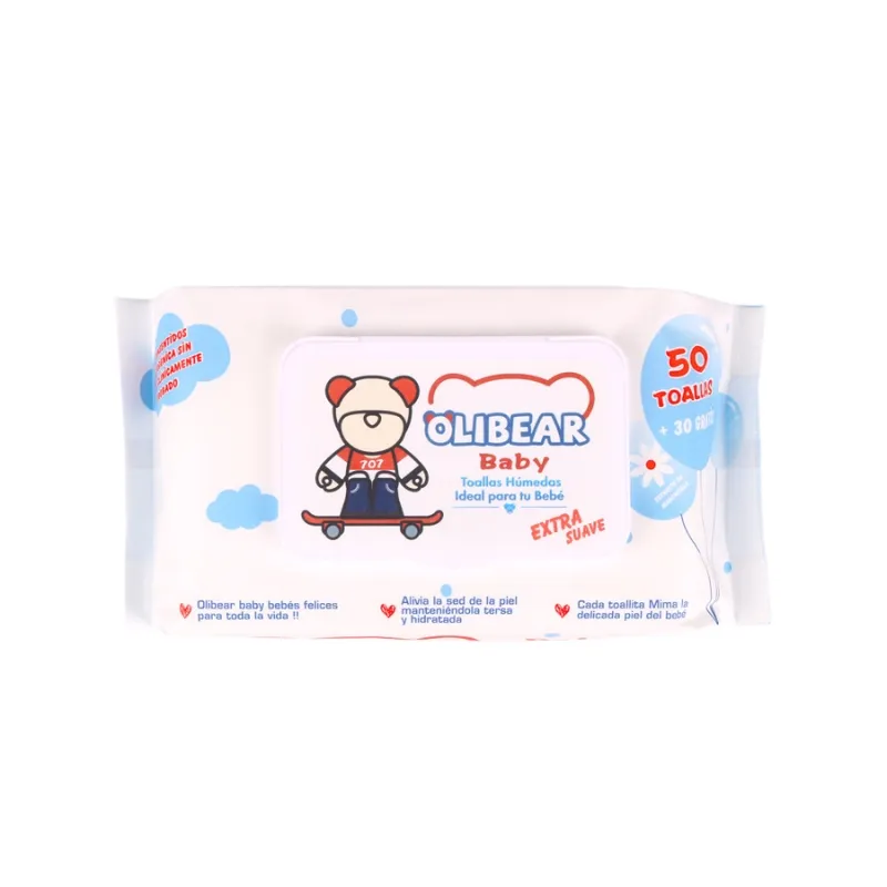 VN TOALLA HUMEDA DE BEBÉ