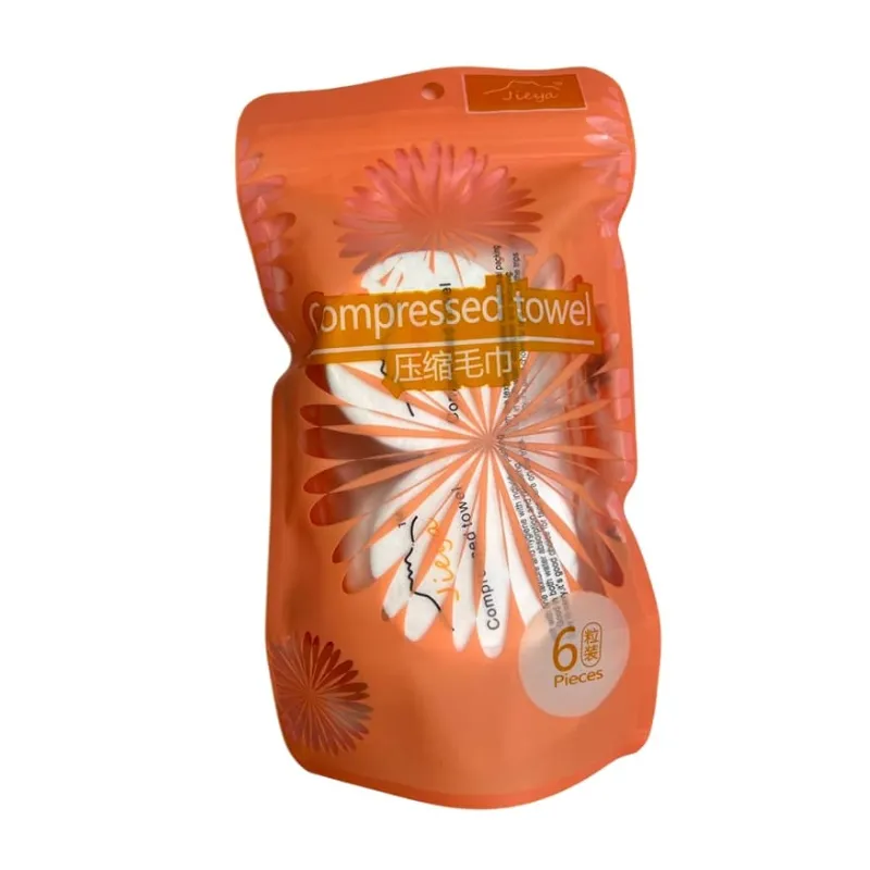 VN TOALLA COMPRIMIDA 6 PCS