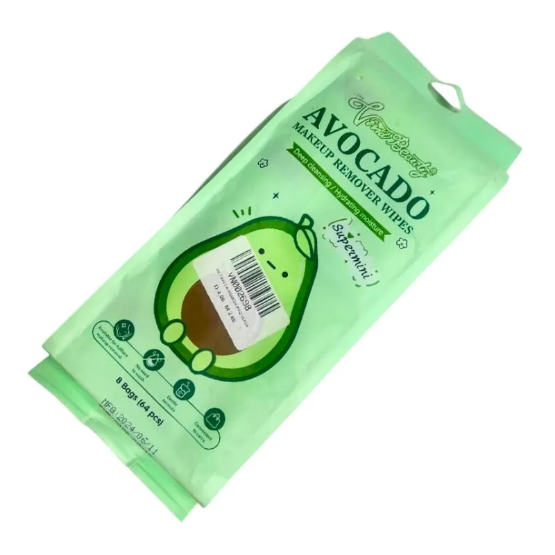 [KMK-163] VN TOALLA HUMEDA PAQ VERDE