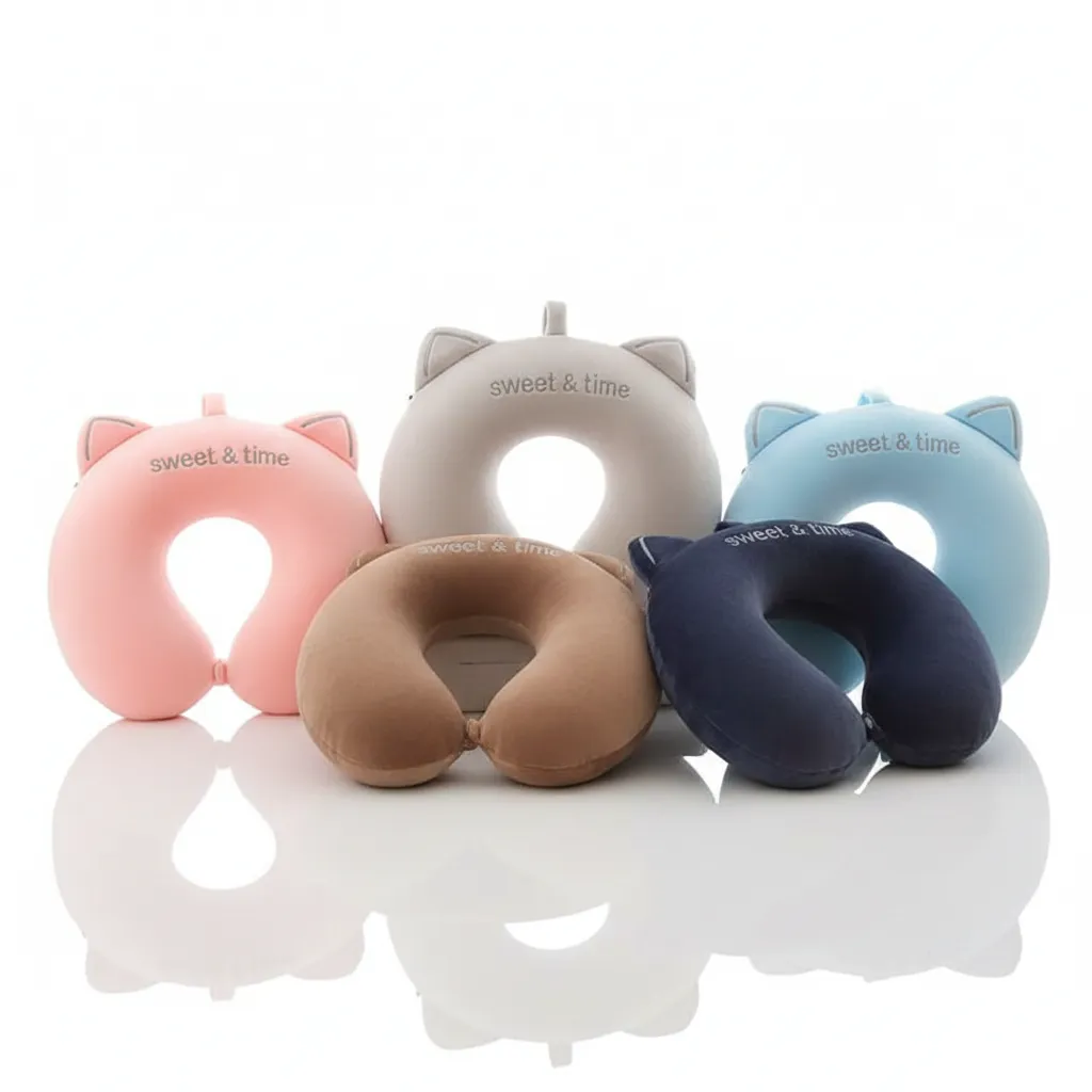 VN ALMOHADA DE GATO PARA CUELLO SWEET&TIME