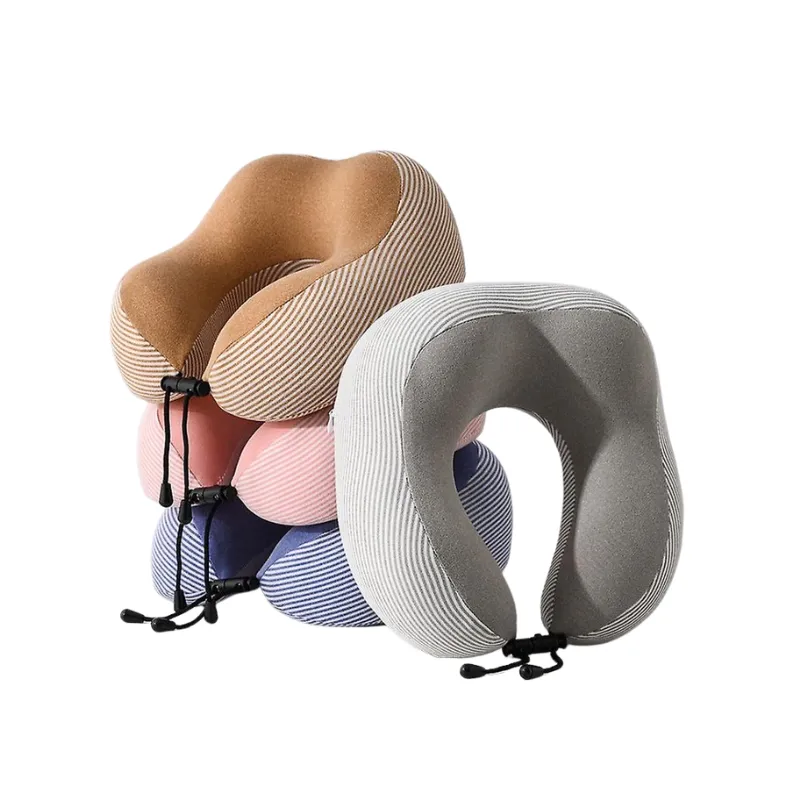 VN ALMOHADA PARA CUELLO DE TERCIOPELO