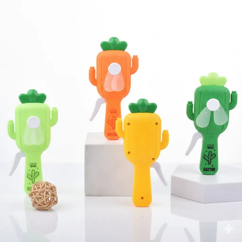 [KMK-179] VN MINI VENTILADOR CACTUS FS-052