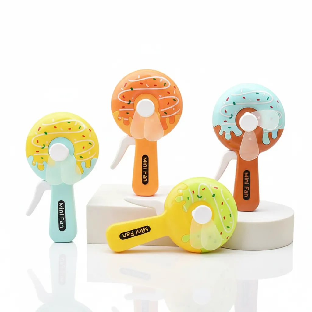 VN MINI VENTILADOR DONUTS FS-055
