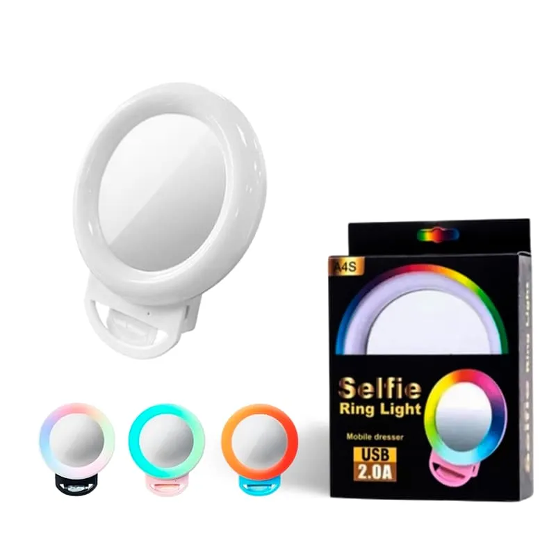 VN ARO DE LUZ PARA TELEFONO RGB A4S