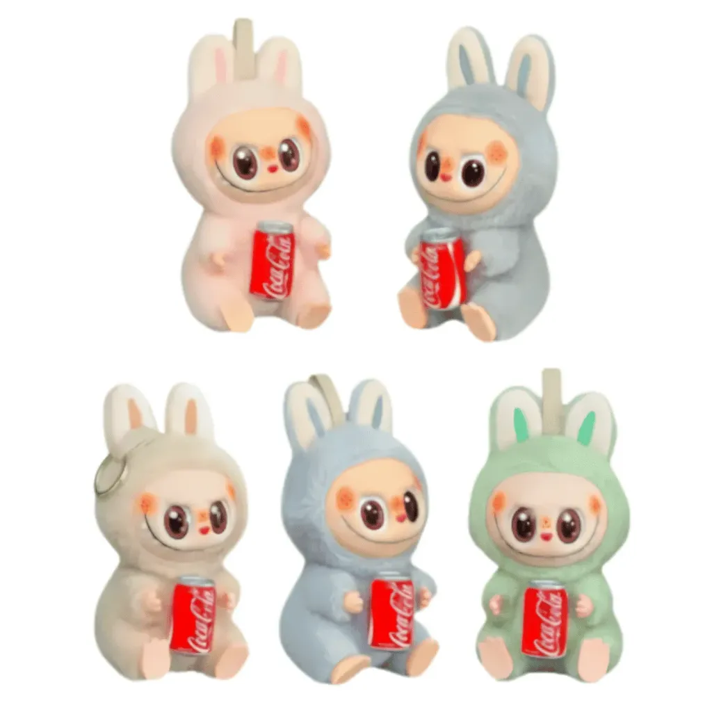 [KMK-193] VN PELUCHE LABUBU COCA COLA 17CM
