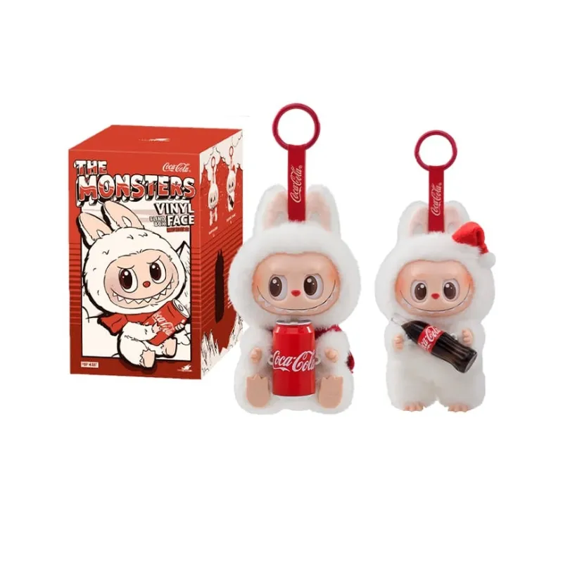 [KMK-194] VN PELUCHE LABUBU NAVIDEÑO 17CM