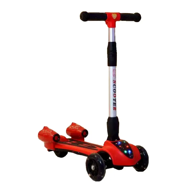 VN SCOOTER RECARGABLE CON HUMO Y LUCES