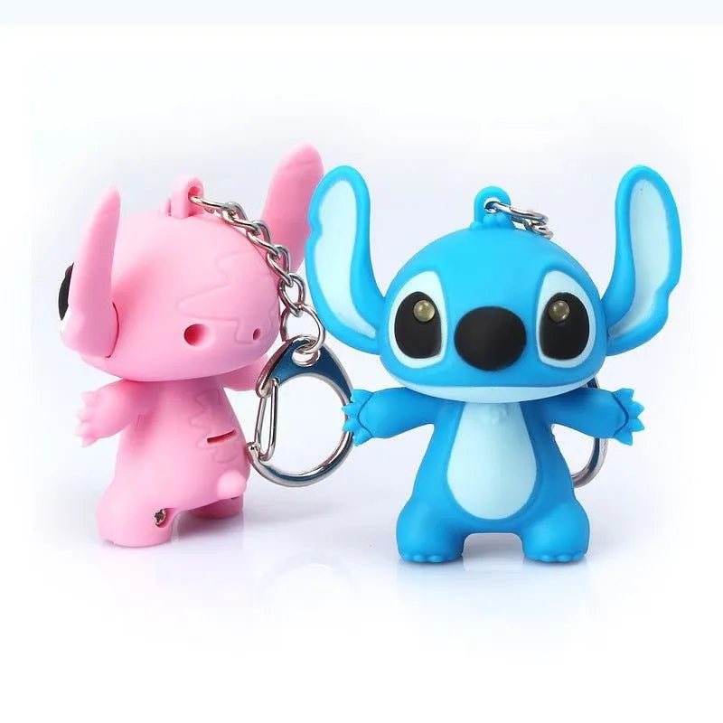 [KMK-212] VN LLAVERO I LOVE YOU STICH