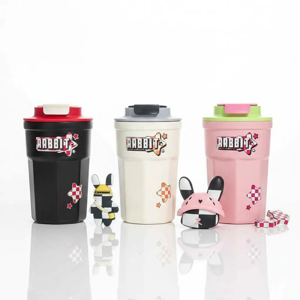 [KMK-214] VN TAZA DE CAFÉ RABBIT