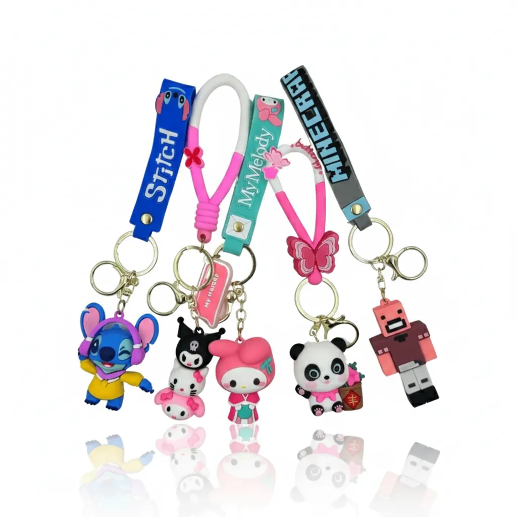 [KMK-243] VN LLAVERO DE GOMA