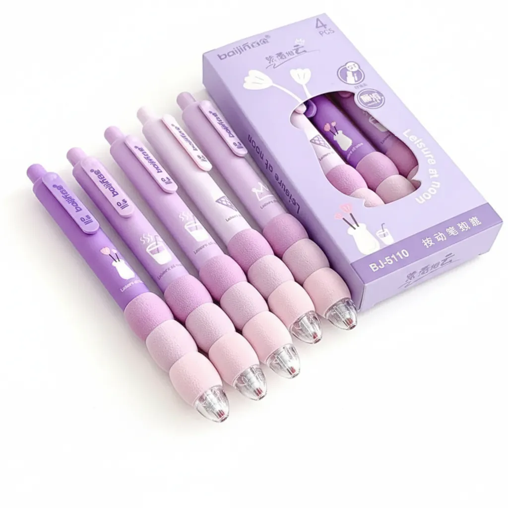 [KMK-265] BOLÍGRAFO CRISTAL CON BOLITAS