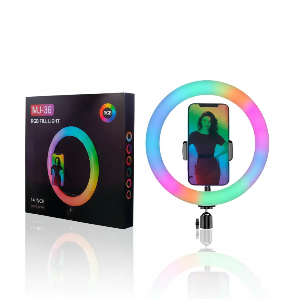 [MAR-18] INV1 ARO DE LUZ 13´´ 33CM