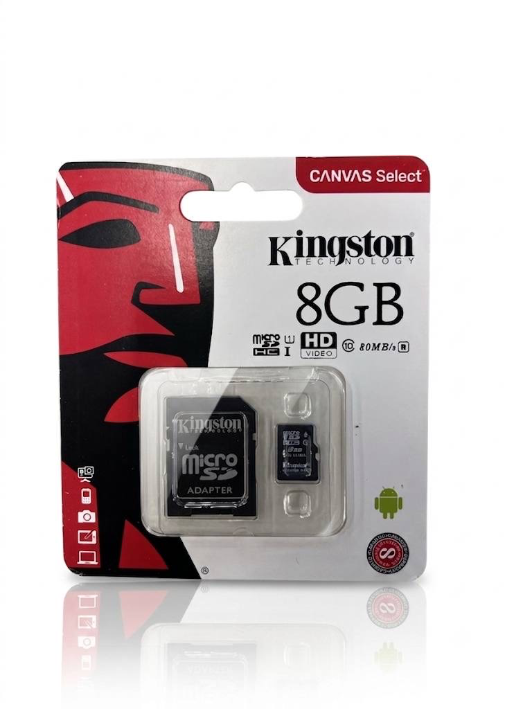 [MEM-02] INV1 TARJETA DE MEMORIA 8 GB