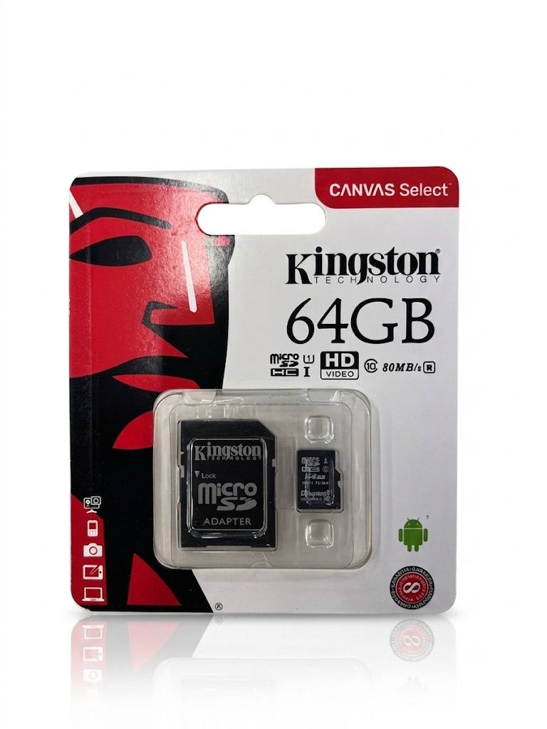[MEM-04] INV1 TARJETA DE MEMORIA 64 GB