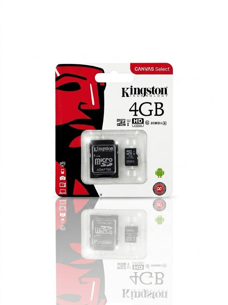 [MEM-05] INV1 TARJETA DE MEMORIA 4 GB