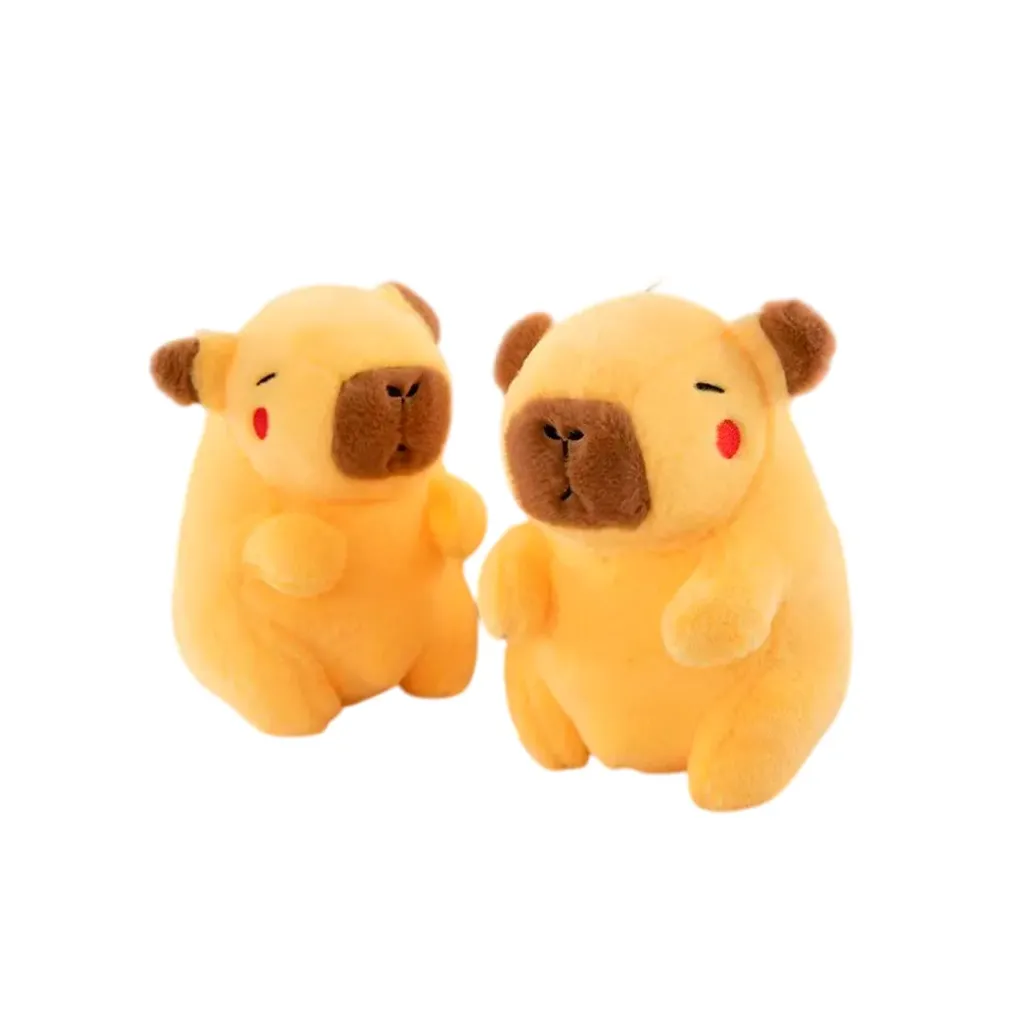 [0-101] PELUCHE PICABARA 8 PULGADAS