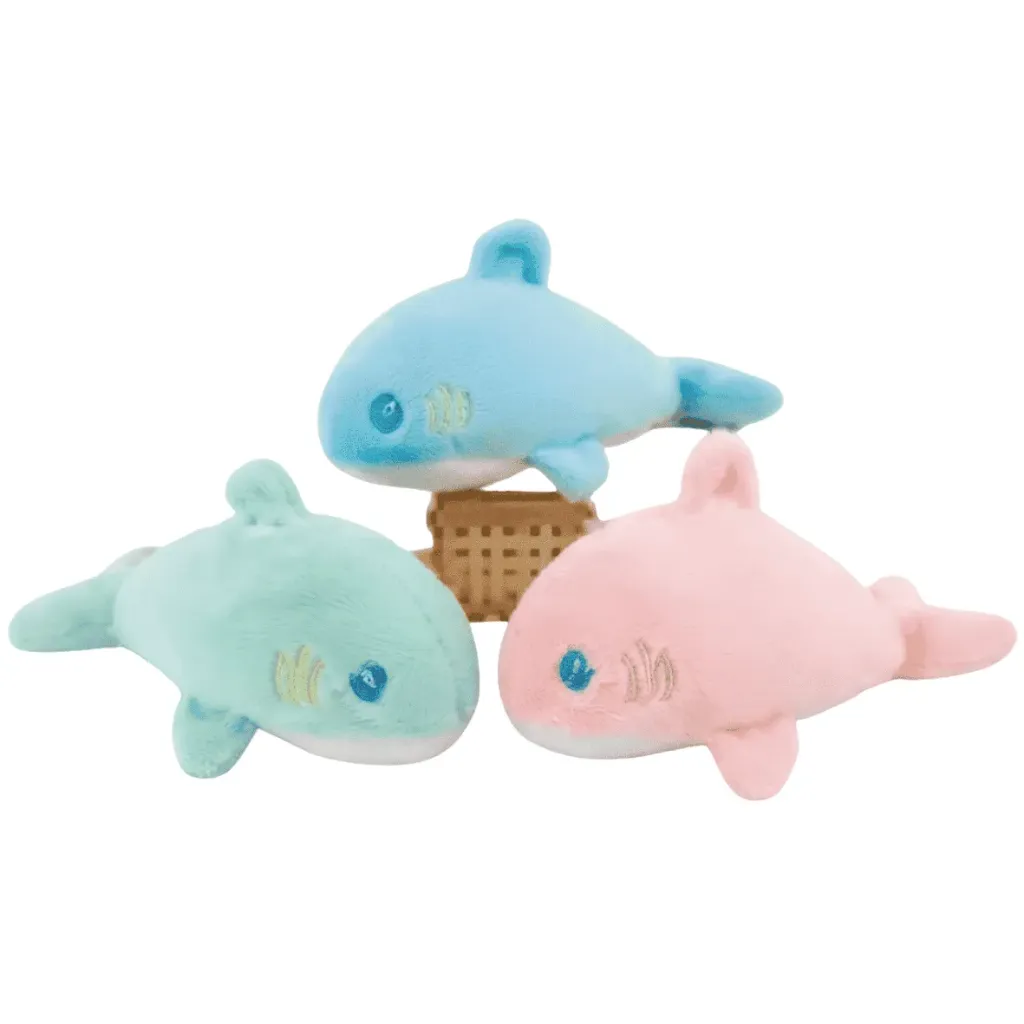 [0-104] VN PELUCHE DE DELFIN 8 PULGADAS