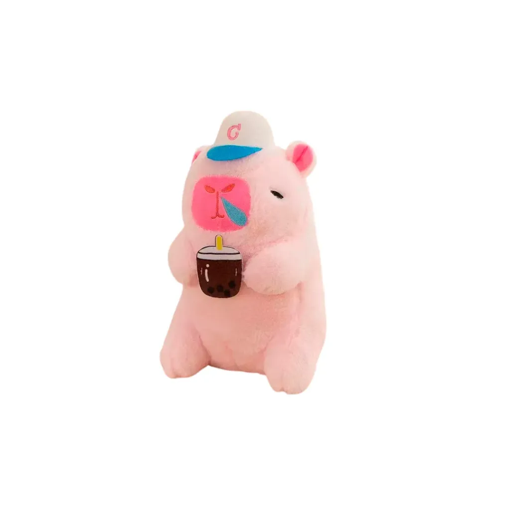 [0-110] VN PELUCHE CAPIBARA CON MATCHA 8 PULGADAS