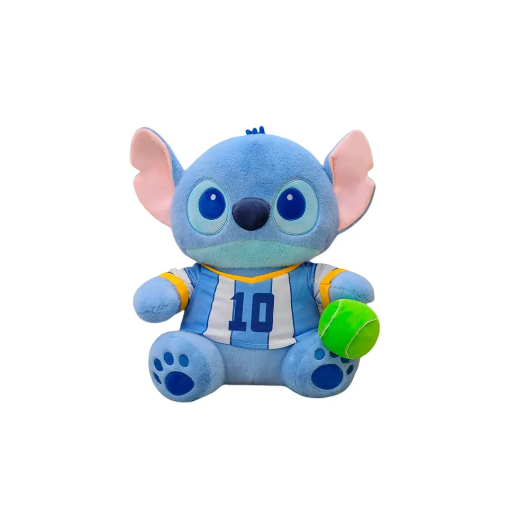 [0-113] VN PELUCHE STITCH DEPORTISTA 8 PULGADAS