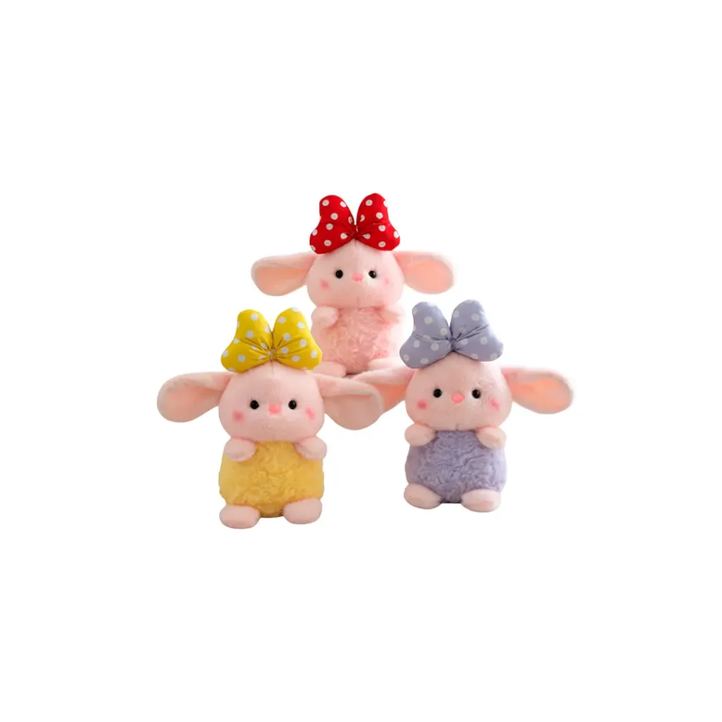 [0-120] PELUCHE CONEJA COCHINITA 8 PULGADAS