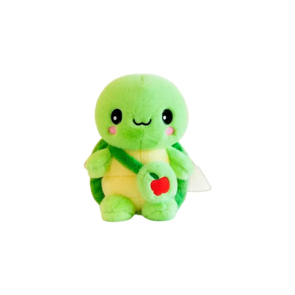 [0-122] PELUCHE DE TORTUGA 8 PULGADAS