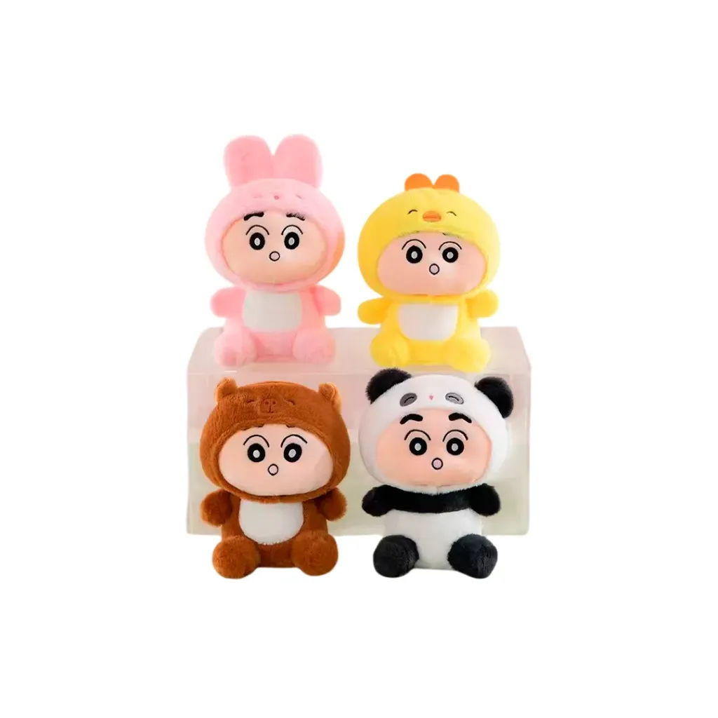 [0-123] PELUCHE SHIN CHAN CON DISFRAZ 8 PULGADAS