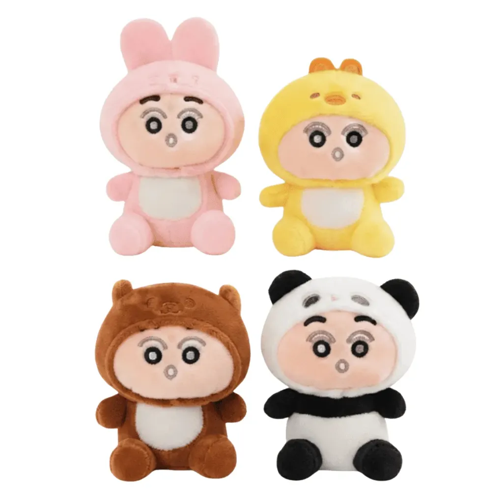 [0-123] VN PELUCHE SHIN CHAN CON DISFRAZ 8 PULGADAS