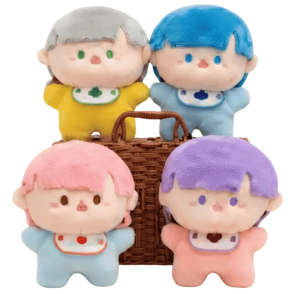 [0-129] VN PELUCHE CHICA POKER 8 PULGADAS