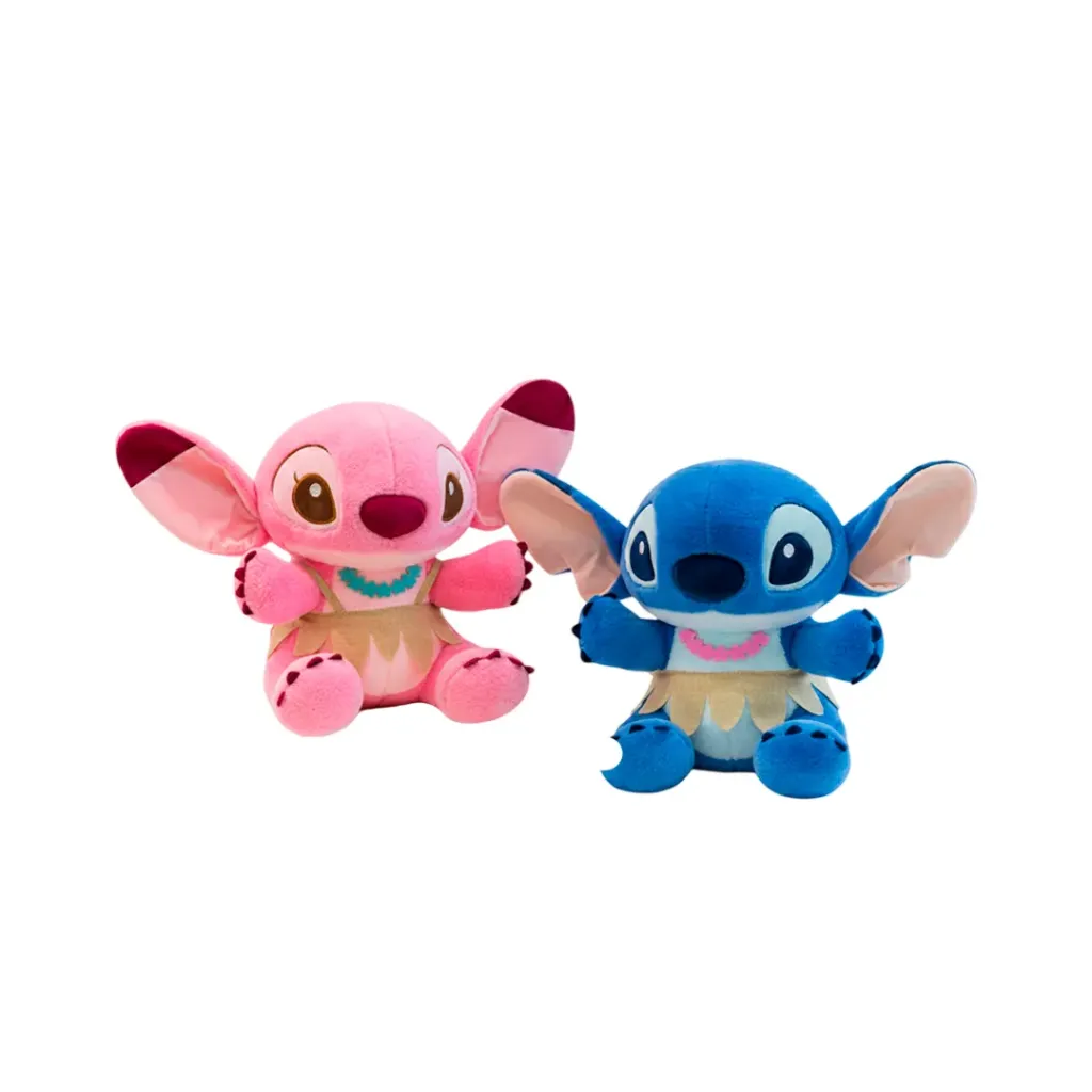 [0-136] PELUCHE STITCH OHANA 40CM