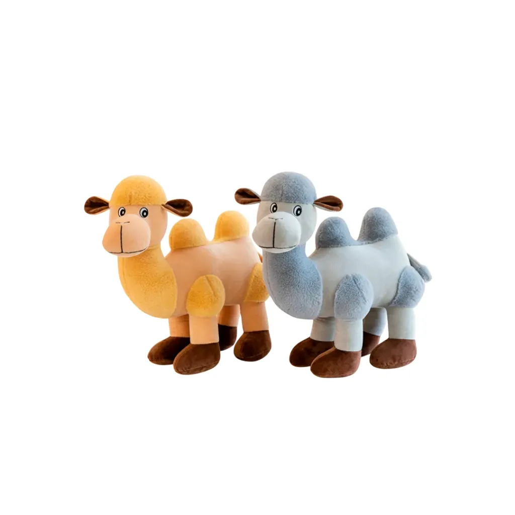 PELUCHE DE CAMELLO 45CM