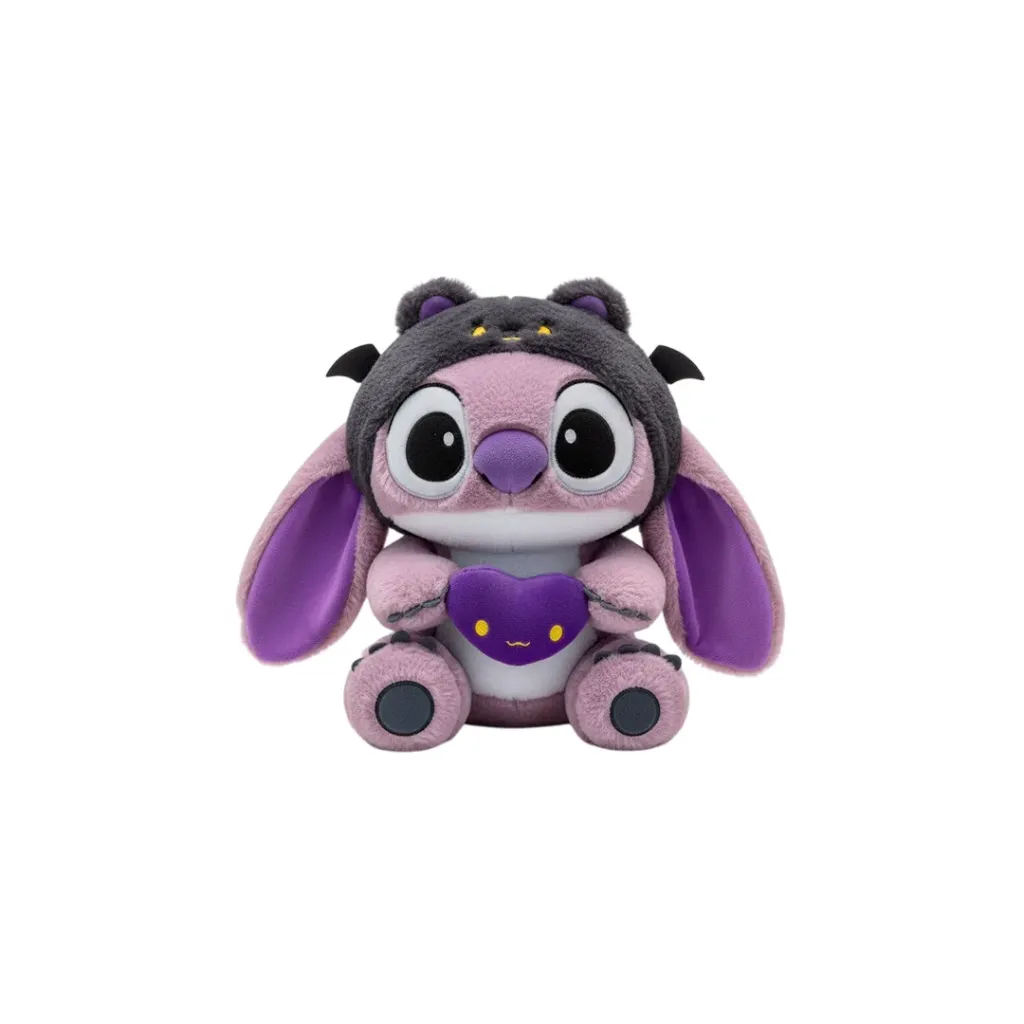 [0-144] PELUCHE STITCH DRACULA 40CM