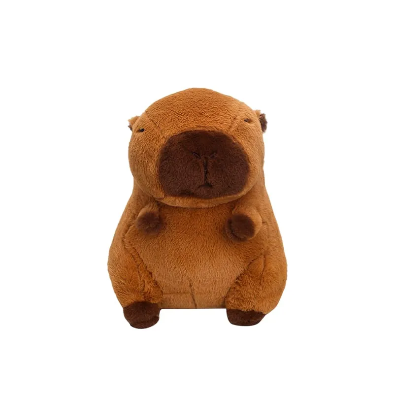 [0934-222] PELUCHE DE CAPIBARA DE 30CM