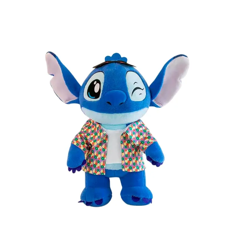 [0961-12] PELUCHE STITCH VIAJERO 60CM