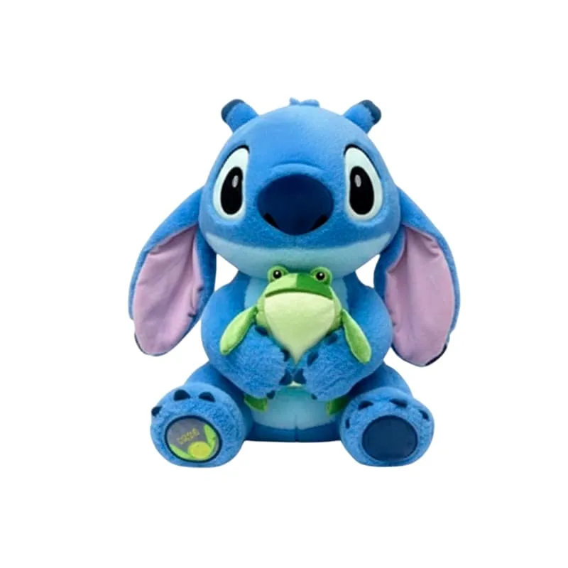 [0961-14] PELUCHE STITCH CON SAPO 80CM