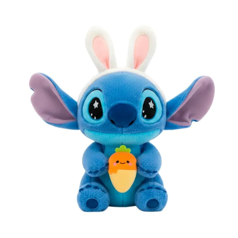 [0961-15] PELUCHE STITCH CON ZANAHORIA 45CM
