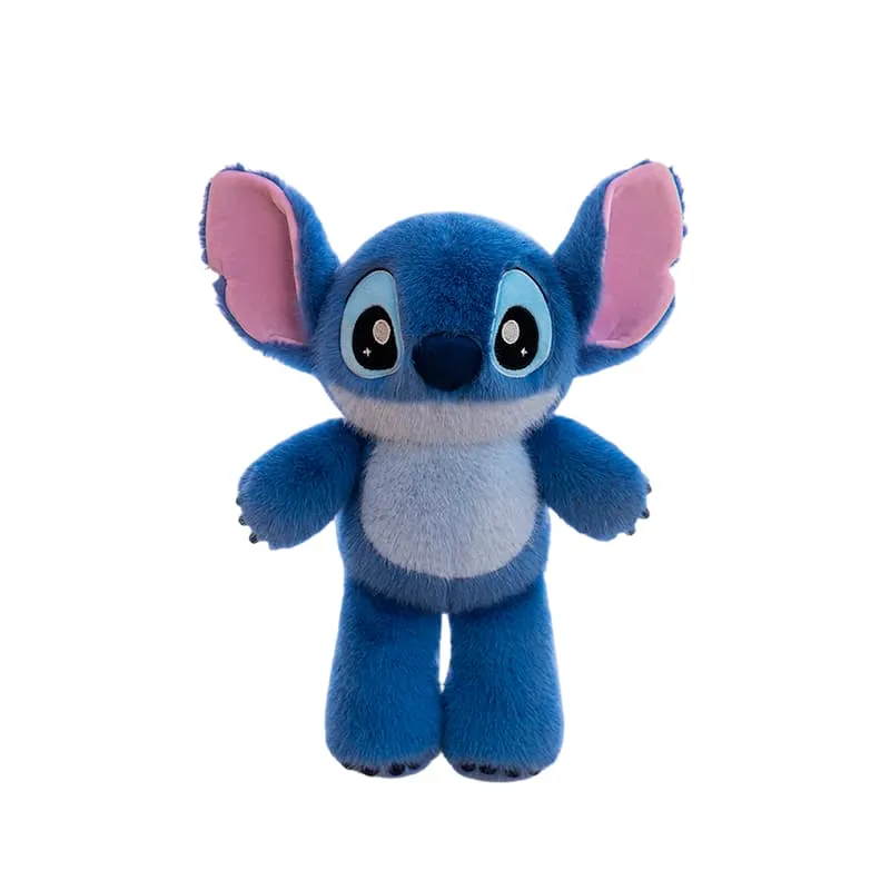 [0961-20] PELUCHE STITCH DE PIE 45CM