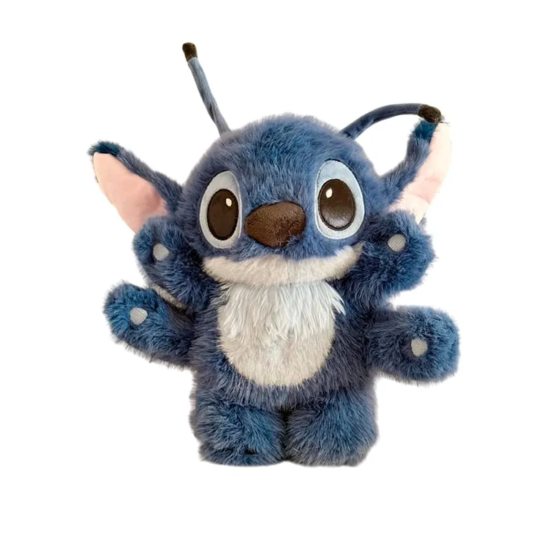 [0961-40] VN PELUCHE STITCH 4 BRAZOS 40CM