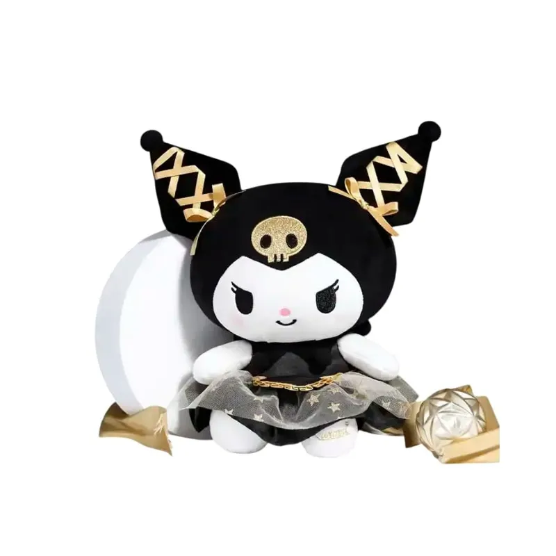 [KMK-CUT-V194] VN PELUCHE KUROMI C/V 35 CM