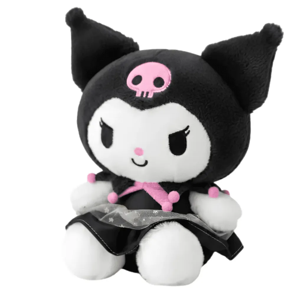 [KMK-CUT-V195] VN PELUCHE KUROMI C/V 8