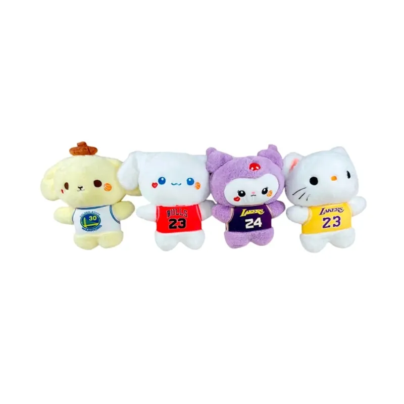 [KMK-CUT-V202] VN PELUCHE DEL EQUIPO SANRIO 24CM
