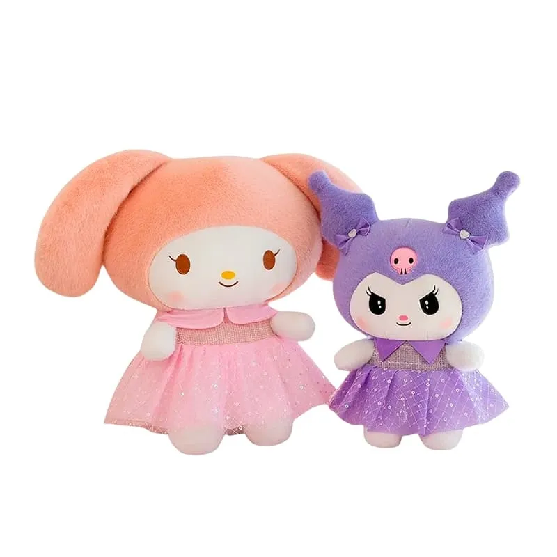 [KMK-CUT-V217] VN PELUCHE KUROMI CON FALDA 40CM