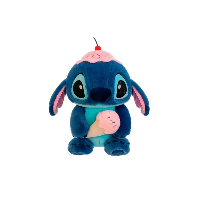 [KMK-CUT-V219] VN PELUCHE STITCH CON HELADO 30CM