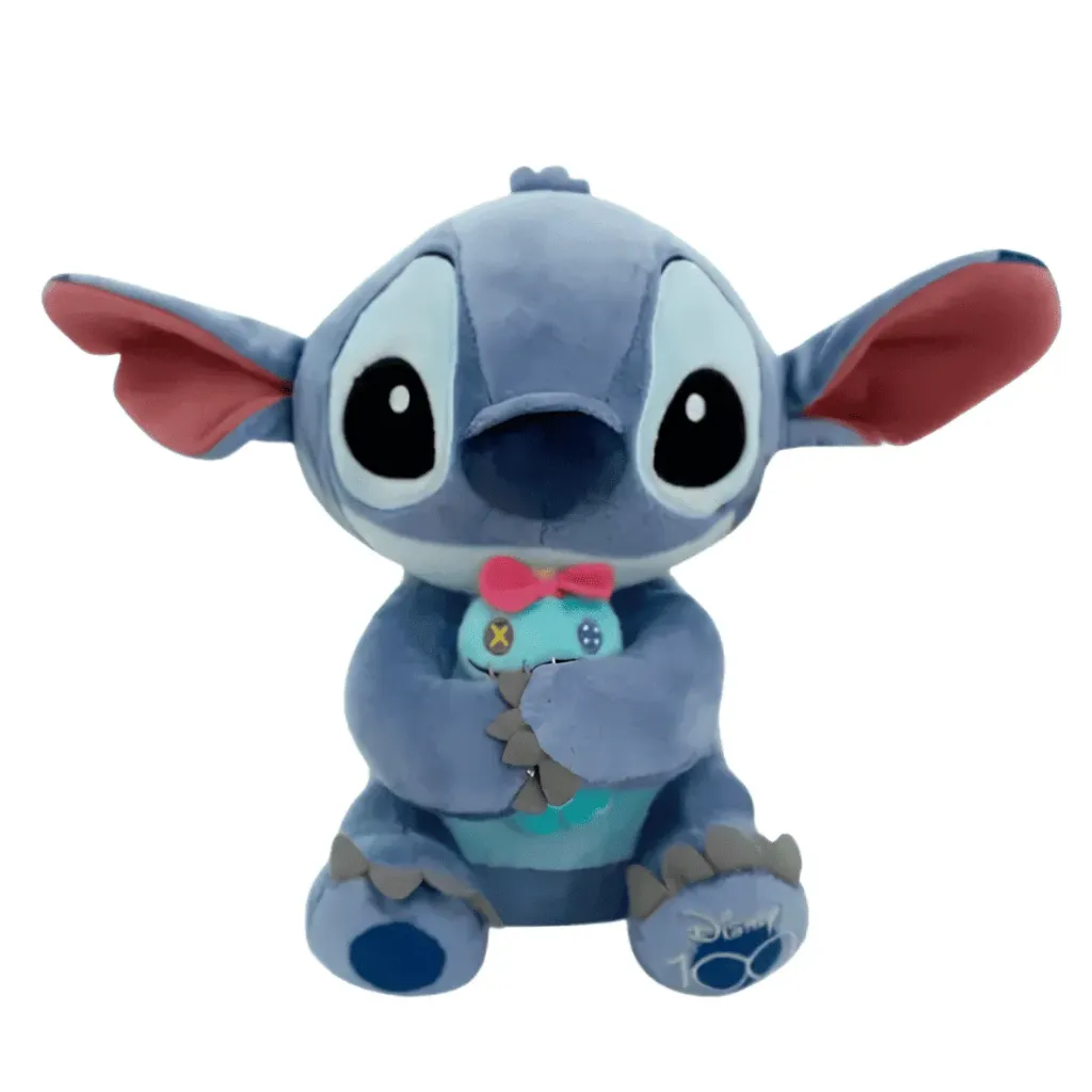 [KMK-CUT-V221] VN PELUCHE STITCH CON AMIGO 30CM
